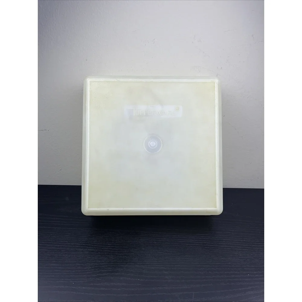 Tupperware vintage snack